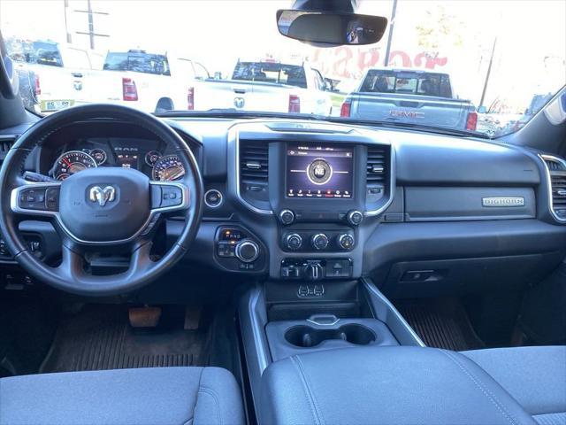 used 2021 Ram 1500 car, priced at $30,644