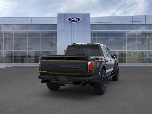 new 2024 Ford F-150 car, priced at $92,545