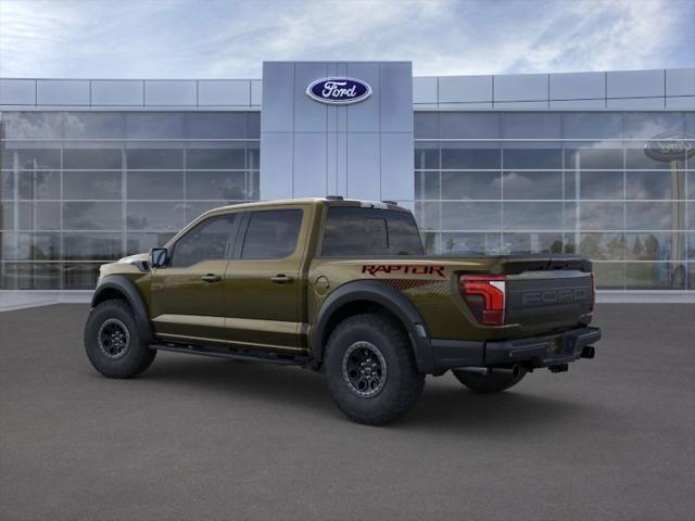 new 2024 Ford F-150 car, priced at $92,545