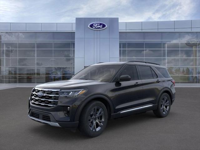 new 2025 Ford Explorer car, priced at $47,227