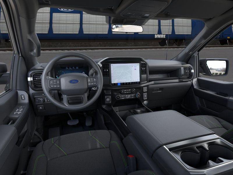 new 2025 Ford F-150 car, priced at $48,989