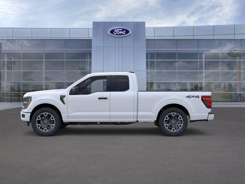 new 2025 Ford F-150 car, priced at $45,640