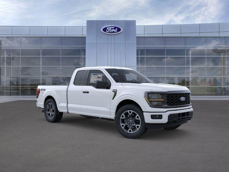 new 2025 Ford F-150 car, priced at $45,640