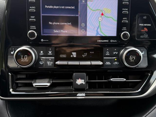 used 2021 Toyota Highlander car, priced at $33,449