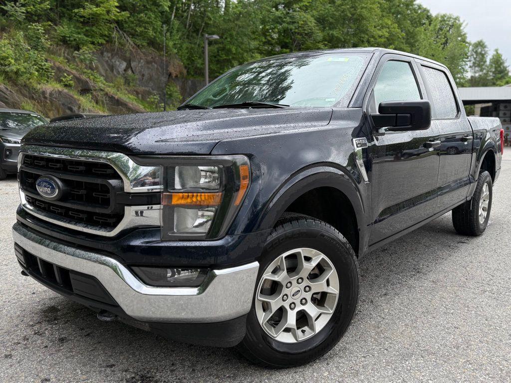 used 2023 Ford F-150 car, priced at $33,821