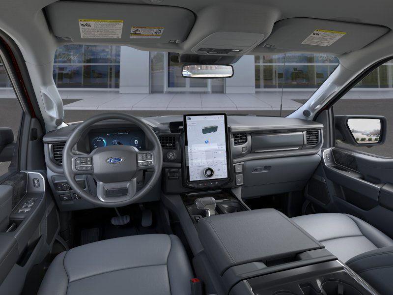 new 2025 Ford F-150 Lightning car, priced at $71,285