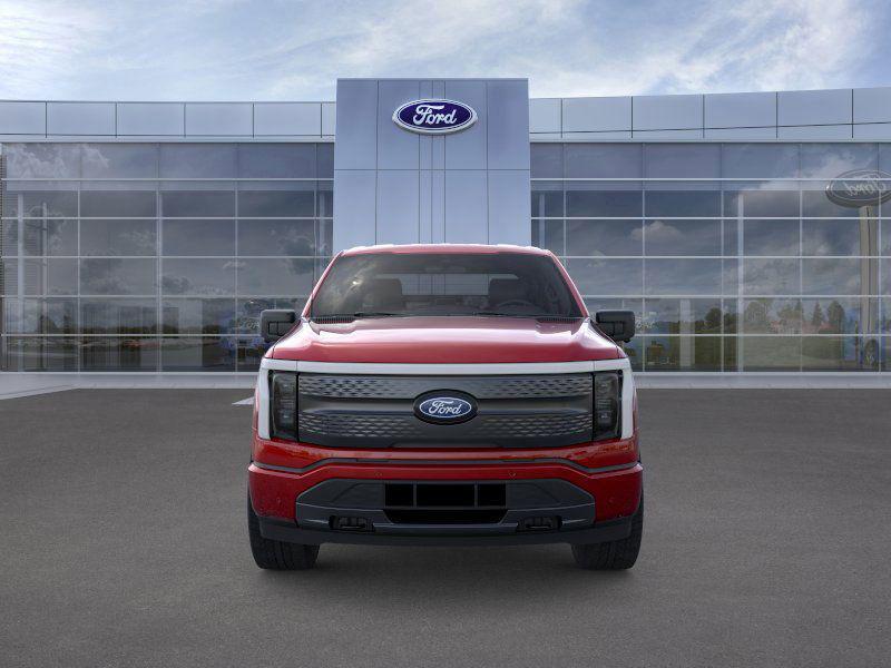 new 2025 Ford F-150 Lightning car, priced at $71,285