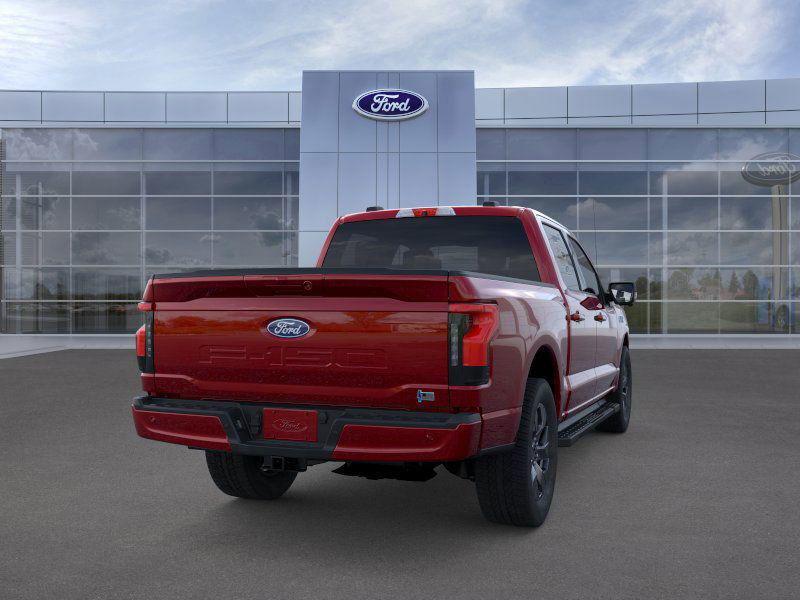 new 2025 Ford F-150 Lightning car, priced at $71,285