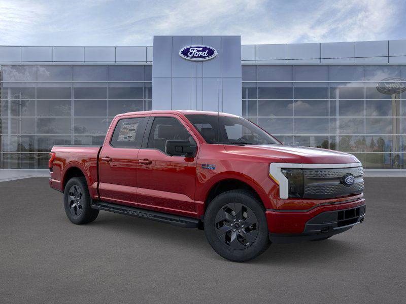 new 2025 Ford F-150 Lightning car, priced at $71,285