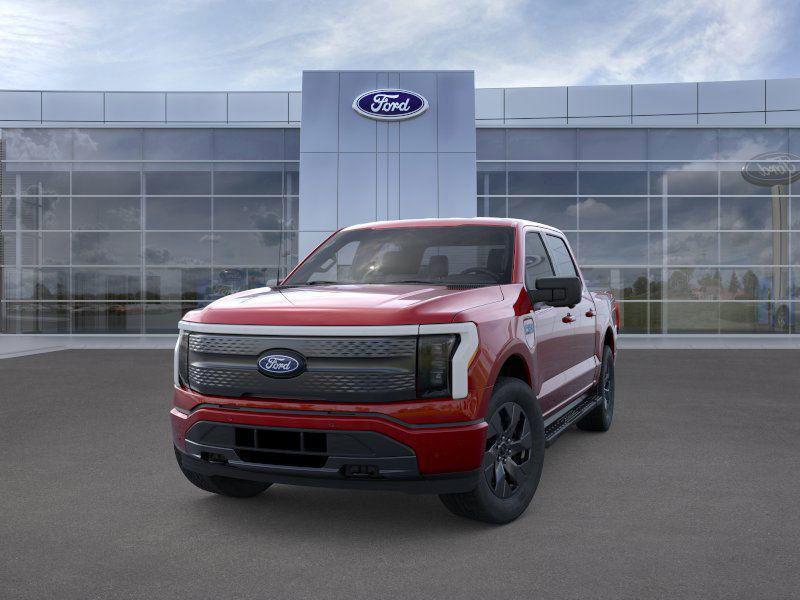 new 2025 Ford F-150 Lightning car, priced at $71,285