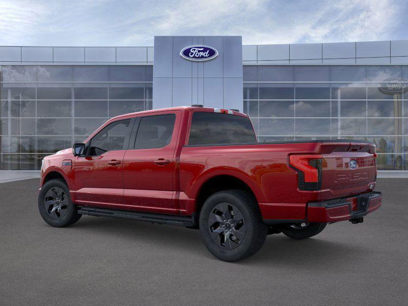 new 2025 Ford F-150 Lightning car, priced at $71,285