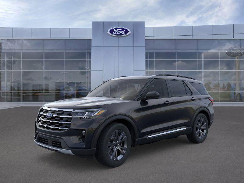 new 2025 Ford Explorer car, priced at $46,406