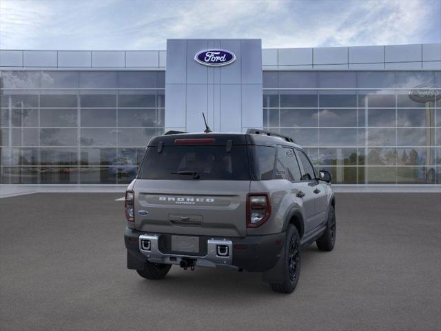 new 2025 Ford Bronco Sport car, priced at $46,072