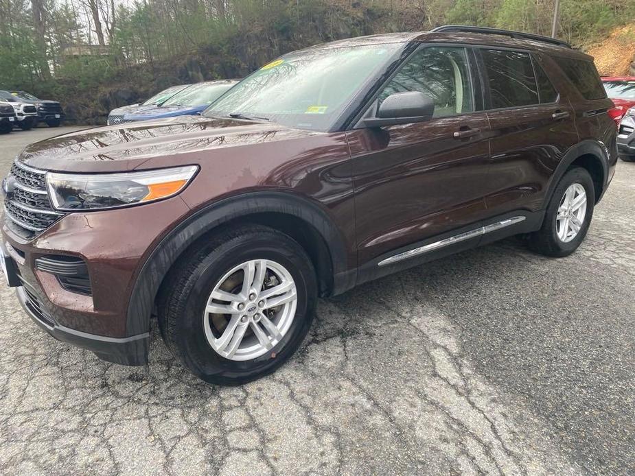 used 2020 Ford Explorer car, priced at $31,690
