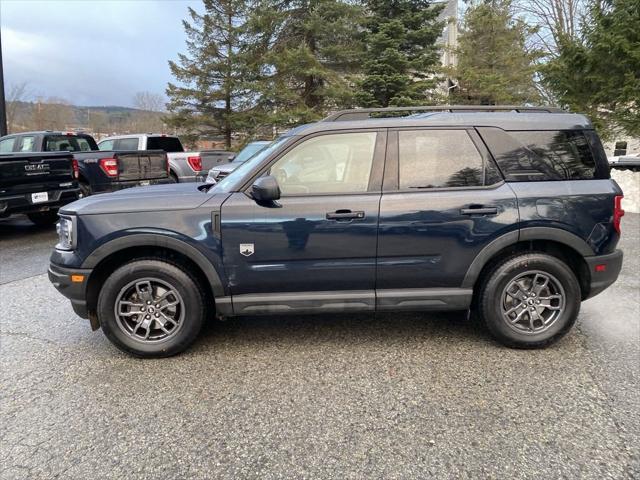 used 2022 Ford Bronco Sport car, priced at $24,247