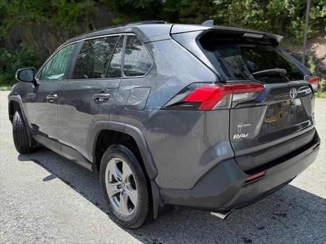 used 2023 Toyota RAV4 car, priced at $31,437