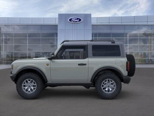 new 2024 Ford Bronco car, priced at $57,220