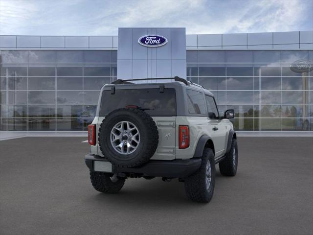 new 2024 Ford Bronco car, priced at $57,220