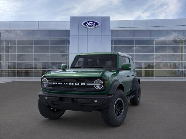 new 2024 Ford Bronco car, priced at $60,535