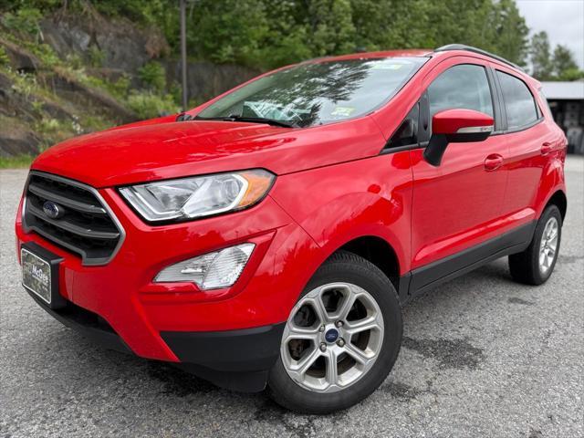 used 2022 Ford EcoSport car, priced at $19,373