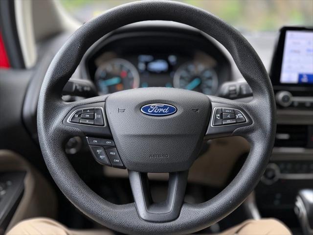 used 2022 Ford EcoSport car, priced at $19,373