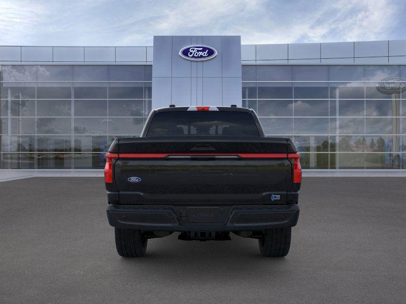 new 2025 Ford F-150 Lightning car, priced at $85,590