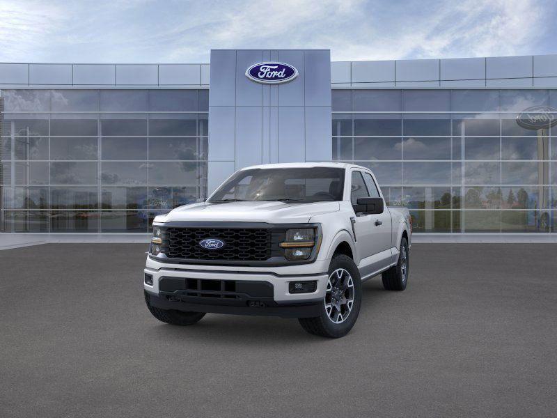new 2025 Ford F-150 car, priced at $46,164