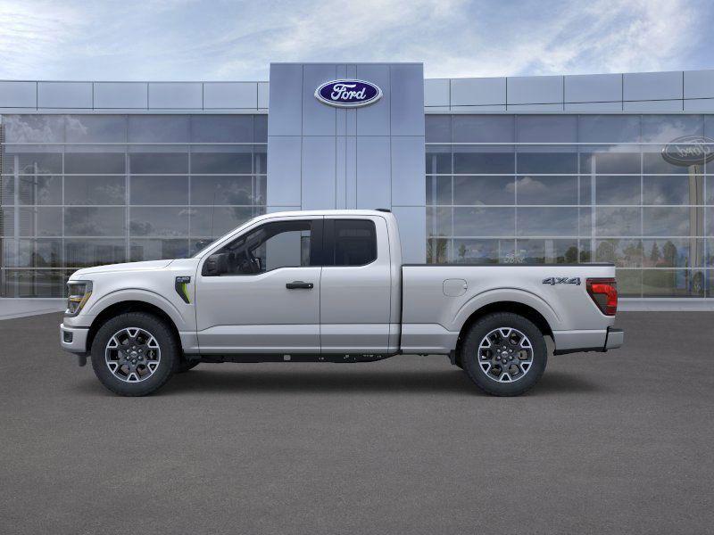 new 2025 Ford F-150 car, priced at $46,164