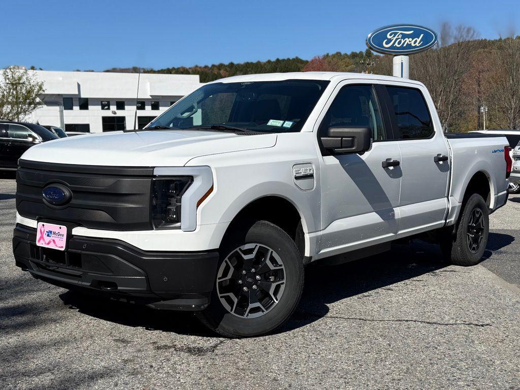 used 2022 Ford F-150 Lightning car, priced at $45,846