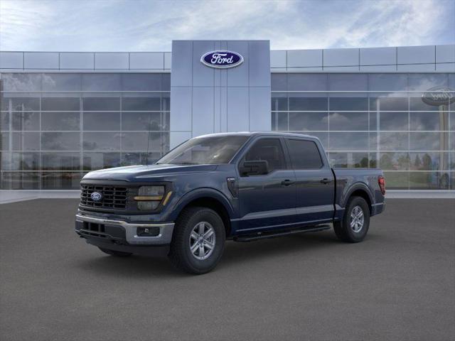 new 2025 Ford F-150 car, priced at $48,458