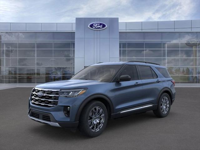 new 2025 Ford Explorer car, priced at $47,400