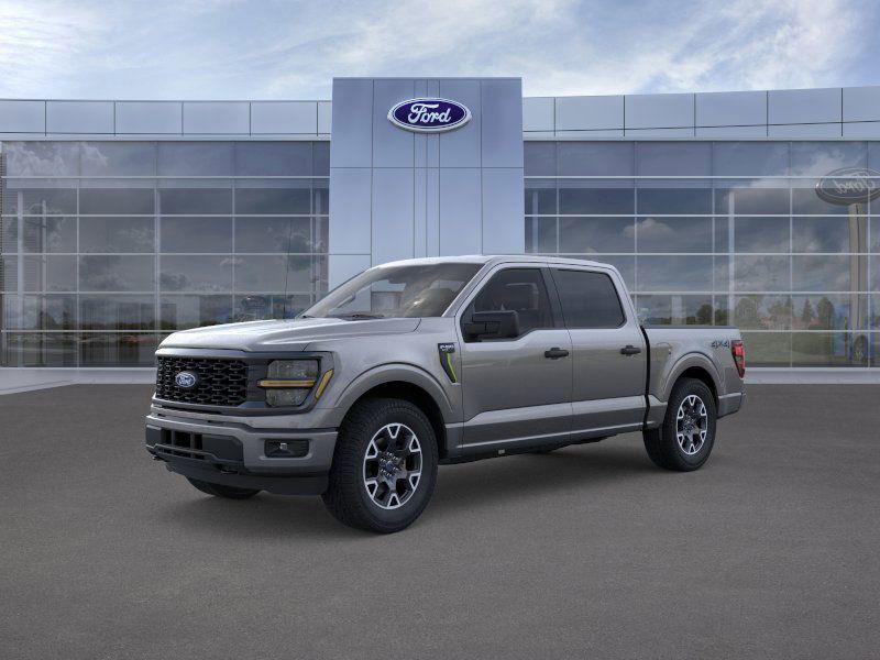 new 2025 Ford F-150 car, priced at $49,525