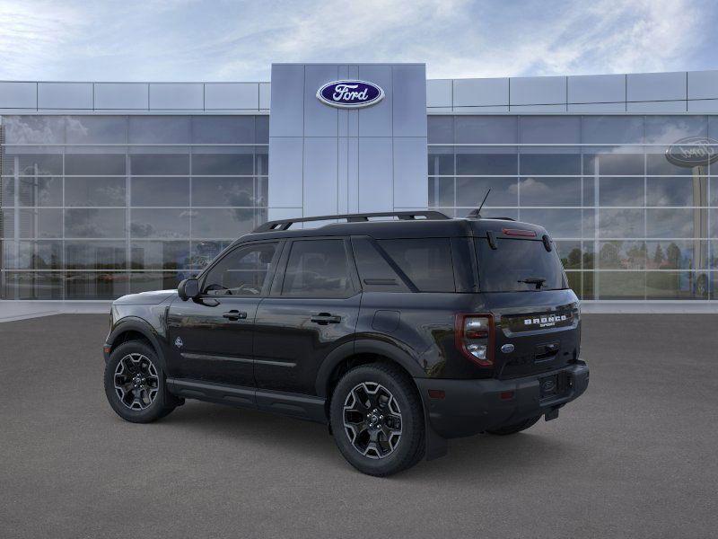 new 2025 Ford Bronco Sport car, priced at $39,602