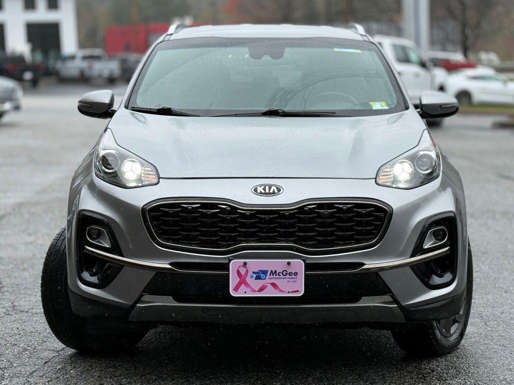 used 2020 Kia Sportage car, priced at $16,752
