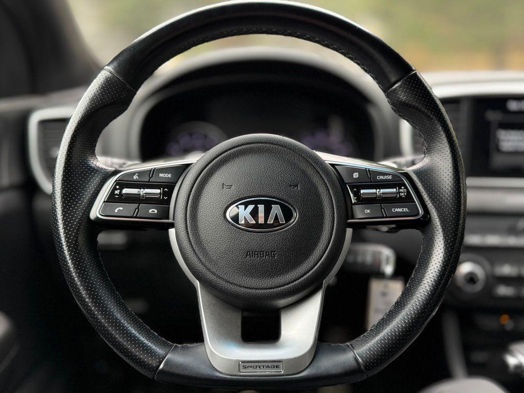 used 2020 Kia Sportage car, priced at $16,752