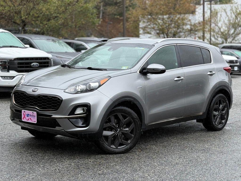 used 2020 Kia Sportage car, priced at $16,752