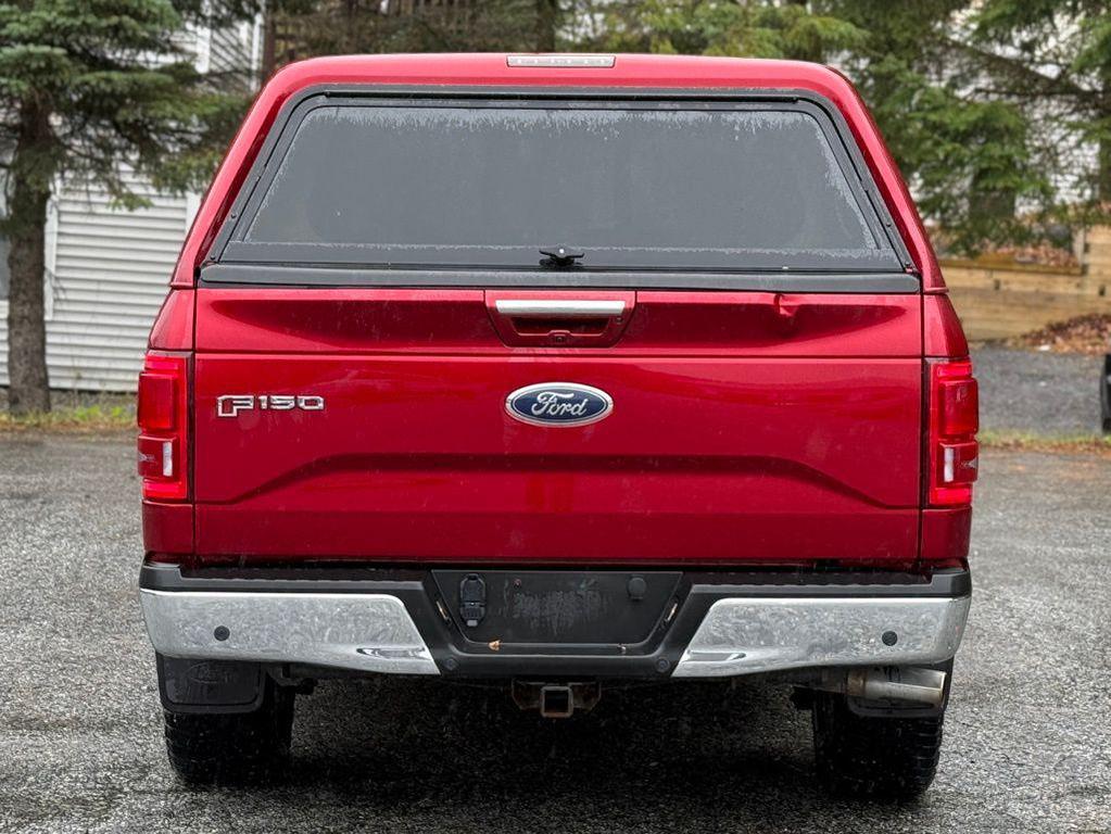 used 2017 Ford F-150 car, priced at $31,487