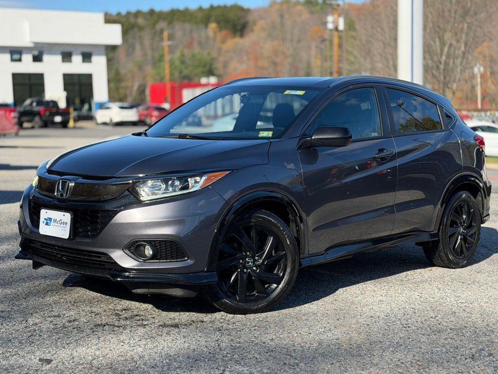used 2021 Honda HR-V car, priced at $19,997