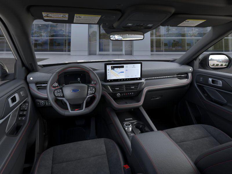 new 2025 Ford Explorer car, priced at $59,189