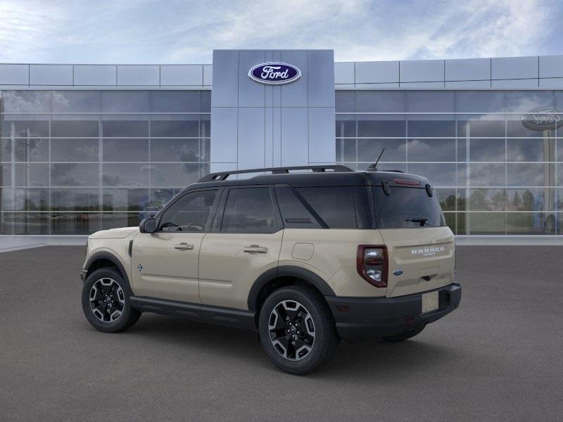 new 2024 Ford Bronco Sport car, priced at $34,570