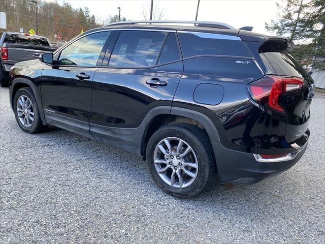 used 2024 GMC Terrain car, priced at $31,499