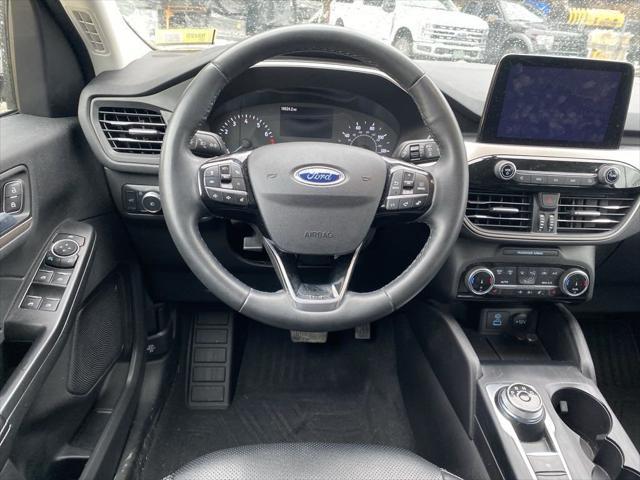 used 2022 Ford Escape car, priced at $24,235