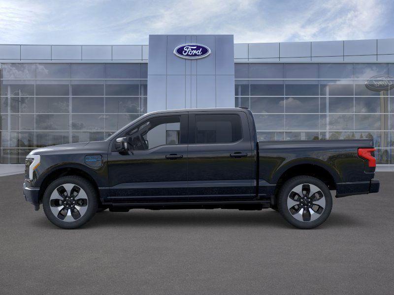 new 2025 Ford F-150 Lightning car, priced at $85,790