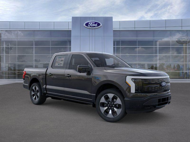 new 2025 Ford F-150 Lightning car, priced at $85,790