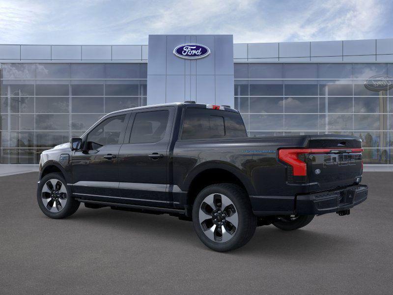 new 2025 Ford F-150 Lightning car, priced at $85,790