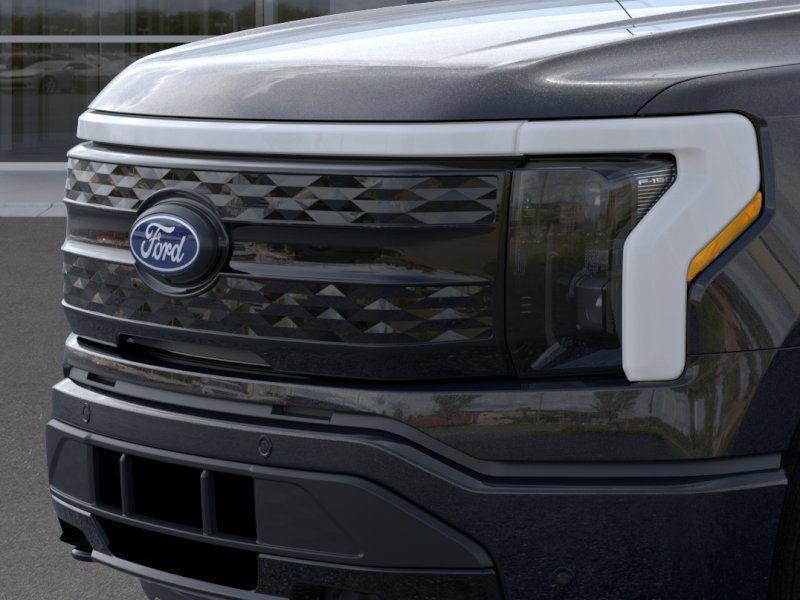 new 2025 Ford F-150 Lightning car, priced at $85,790