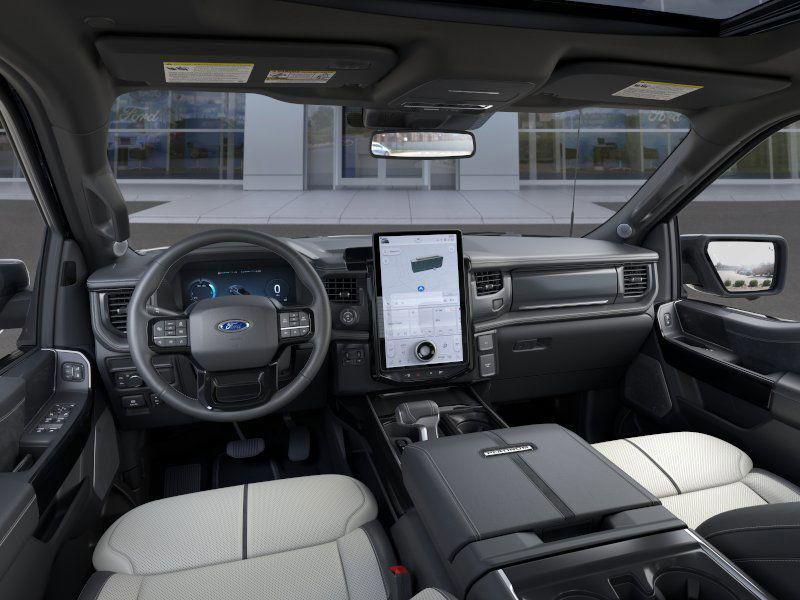 new 2025 Ford F-150 Lightning car, priced at $85,790