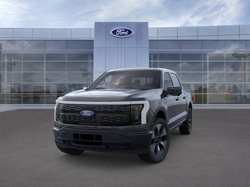 new 2025 Ford F-150 Lightning car, priced at $85,790