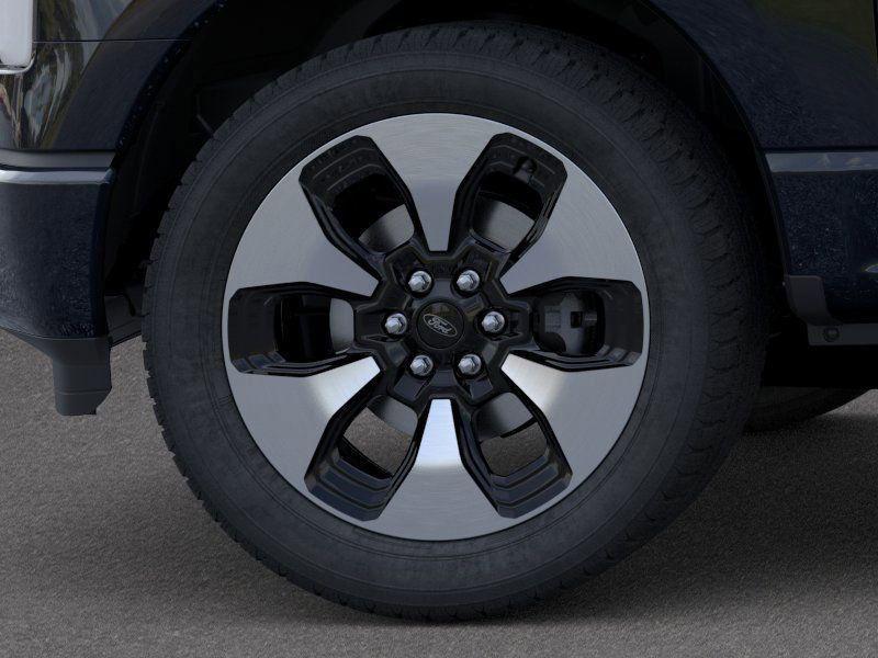 new 2025 Ford F-150 Lightning car, priced at $85,790