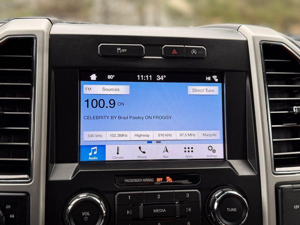 used 2019 Ford F-150 car, priced at $33,164